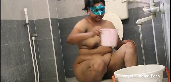  Big Boob Aunty In Shower